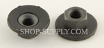 8 - 1.25mm Metric Hex Flange Nuts